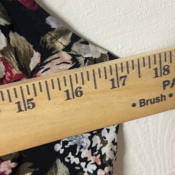 Vintage Rampage Floral Vest Romantic Western Cottagecore Size M - Picture 7 of 8